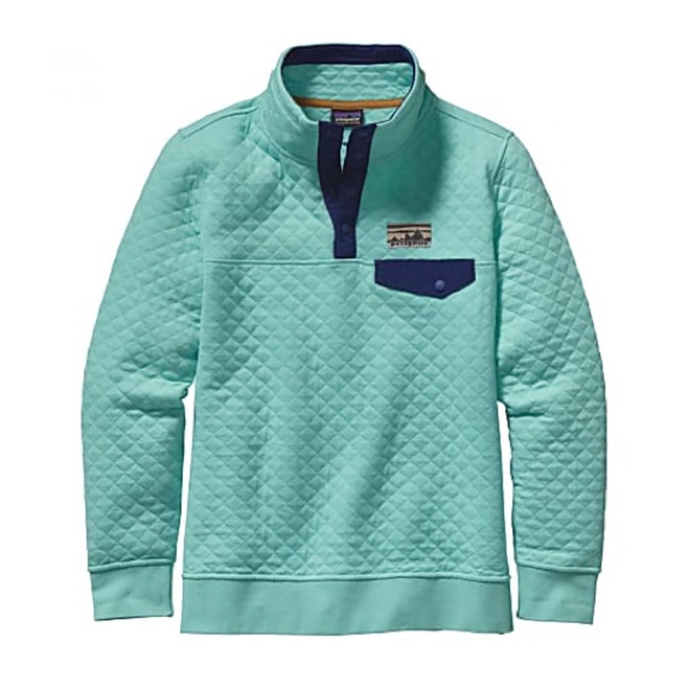 Patagonia Organic Cotton Quilted Pullover